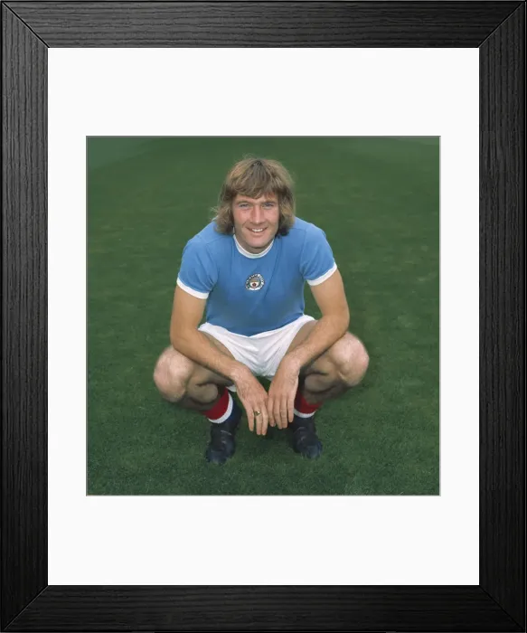 Framed Print : Rodney Marsh - Manchester City Framed Print : Rodney Marsh - Manchester City