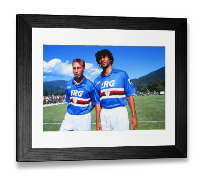 Framed Print : David Platt & Ruud Gullit - Smapdoria Photocall Framed Print : David Platt & Ruud Gullit - Smapdoria Photocall