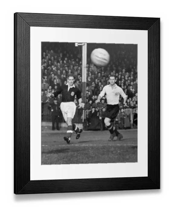 Framed Print : George Hamilton & Nat Lofthouse Framed Print : George Hamilton & Nat Lofthouse