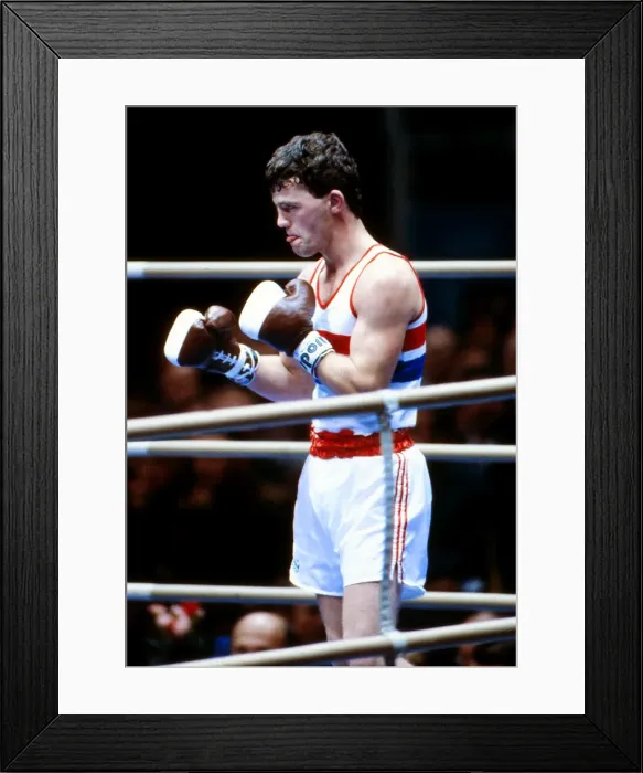 Framed Print : Tony Willis - 1980 Moscow Olympics Framed Print : Tony Willis - 1980 Moscow Olympics
