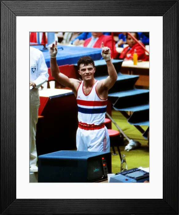 Framed Print : Tony Willis - 1980 Moscow Olympics Framed Print : Tony Willis - 1980 Moscow Olympics