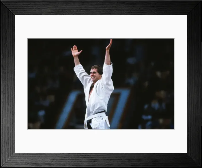 Framed Print : Neil Adams - 1980 Moscow Olympics