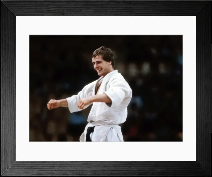 Framed Print : Neil Adams - 1980 Moscow Olympics Framed Print : Neil Adams - 1980 Moscow Olympics