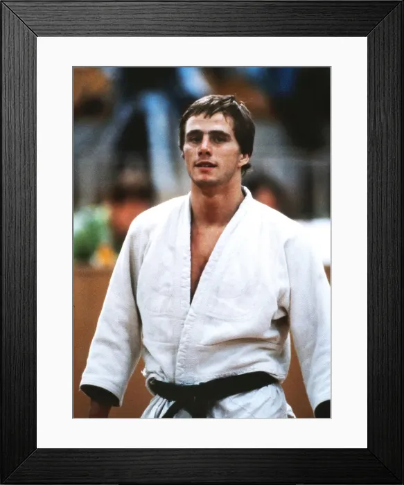 Framed Print : Neil Adams - 1980 Moscow Olympics Framed Print : Neil Adams - 1980 Moscow Olympics