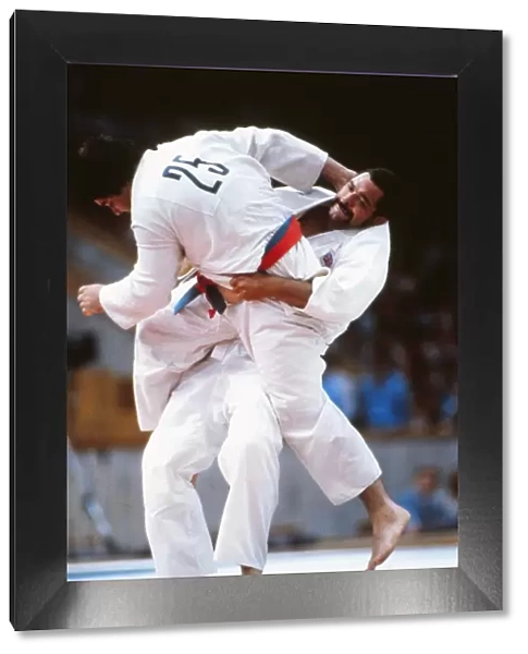 1980 Moscow Olympics - Judo
