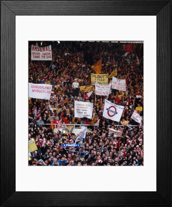 Framed Print : 1980 FA Cup Final: WHU 1 Arsenal 0 Framed Print : 1980 FA Cup Final: WHU 1 Arsenal 0