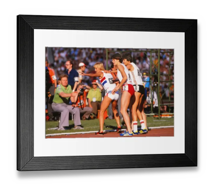 Framed Print : Donna Hartley - 1980 Moscow Olympics Framed Print : Donna Hartley - 1980 Moscow Olympics