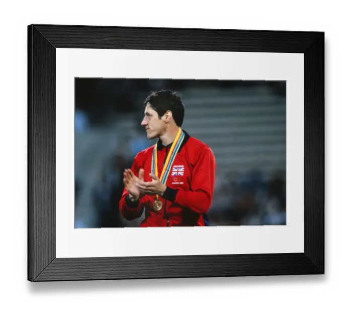 Framed Print : Allan Wells - 1980 100m Olympic Champion Framed Print : Allan Wells - 1980 100m Olympic Champion