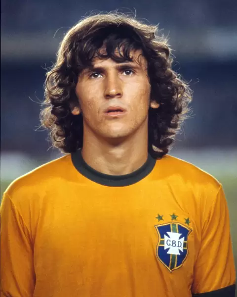 Zico - Brazil, 1977