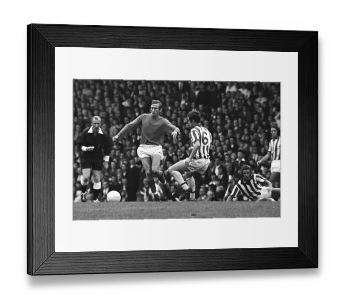 Framed Print : Tommy Hutchison & Trevor Cherry Framed Print : Tommy Hutchison & Trevor Cherry