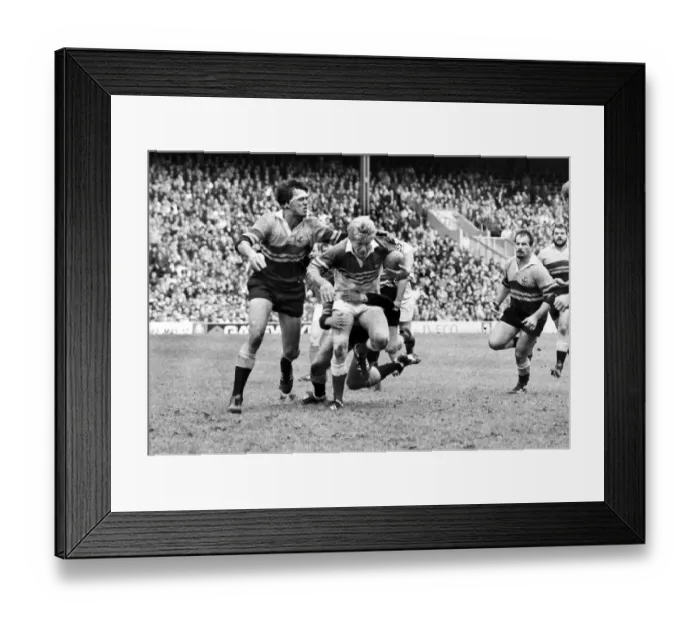 Framed Print : John Jeffrey plays for the Five Nations in 1986 Framed Print : John Jeffrey plays for the Five Nations in 1986