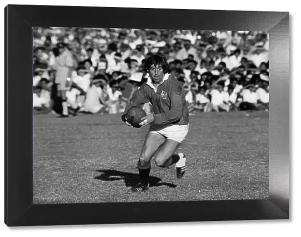 Ian McGeechan on the ball for the British Lions in 1974