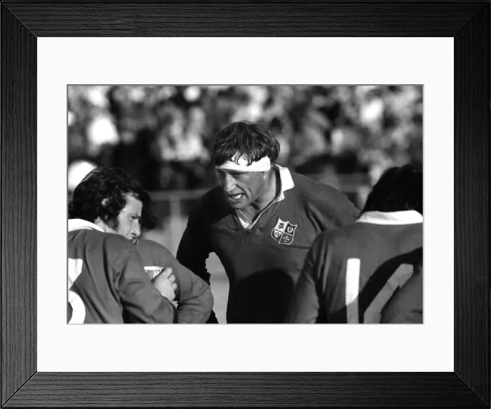 Framed Print : Willie John McBride - 1974 British Lions Tour to South Africa Framed Print : Willie John McBride - 1974 British Lions Tour to South Africa