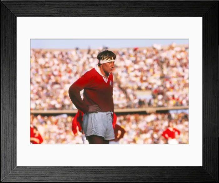 Framed Print : Willie John McBride - 1974 British Lions Tour to South Africa Framed Print : Willie John McBride - 1974 British Lions Tour to South Africa