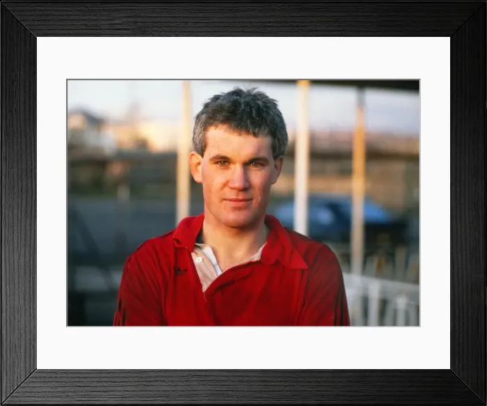 Framed Print : Eddie Butler - Wales
