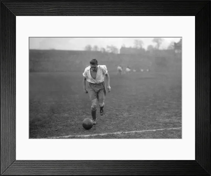 Framed Print : Ted Bates - Southampton