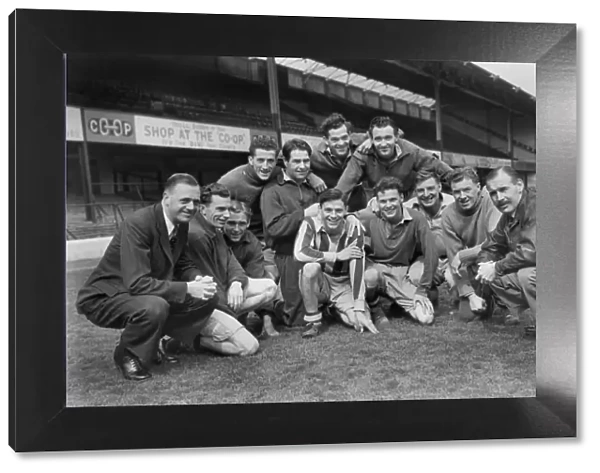 Southampton F. C 1953  /  54
