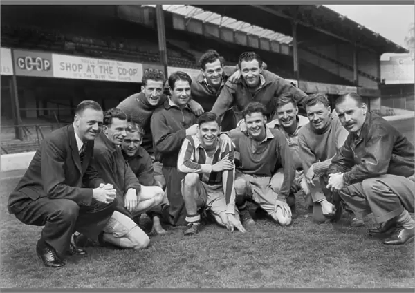 Southampton F. C 1953  /  54