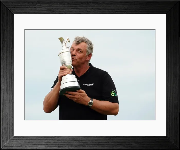 Framed Print : Darren Clarke - 2011 Open Champion Framed Print : Darren Clarke - 2011 Open Champion