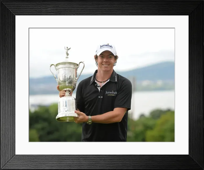 Framed Print : 2011 US Open Champion Rory McIlroy Framed Print : 2011 US Open Champion Rory McIlroy