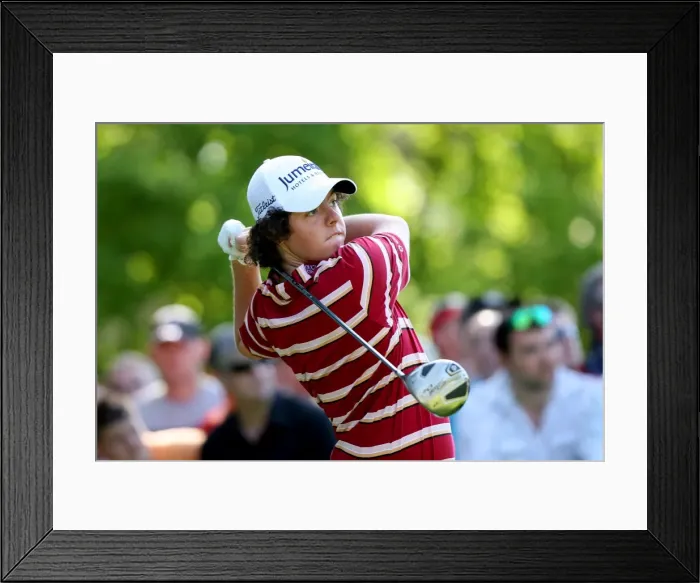 Framed Print : Rory McIlroy at the 2009 BMW PGA Championship Framed Print : Rory McIlroy at the 2009 BMW PGA Championship
