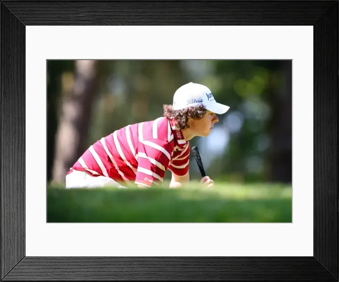 Framed Print : Rory McIlroy at the 2009 BMW PGA Championship Framed Print : Rory McIlroy at the 2009 BMW PGA Championship