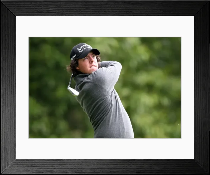 Framed Print : Rory McIlroy at the 2009 BMW PGA Championship Framed Print : Rory McIlroy at the 2009 BMW PGA Championship