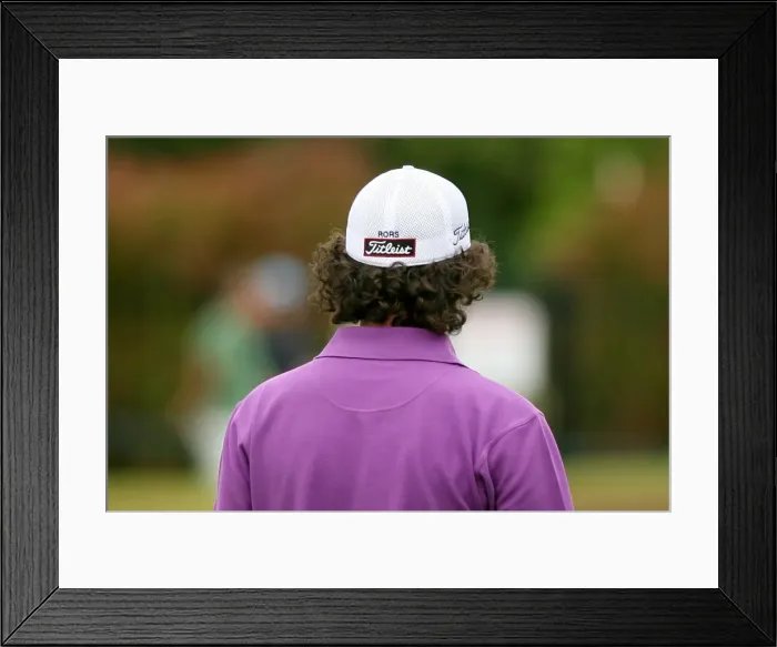Framed Print : Rory McIlroy at the 2009 BMW PGA Championship Framed Print : Rory McIlroy at the 2009 BMW PGA Championship