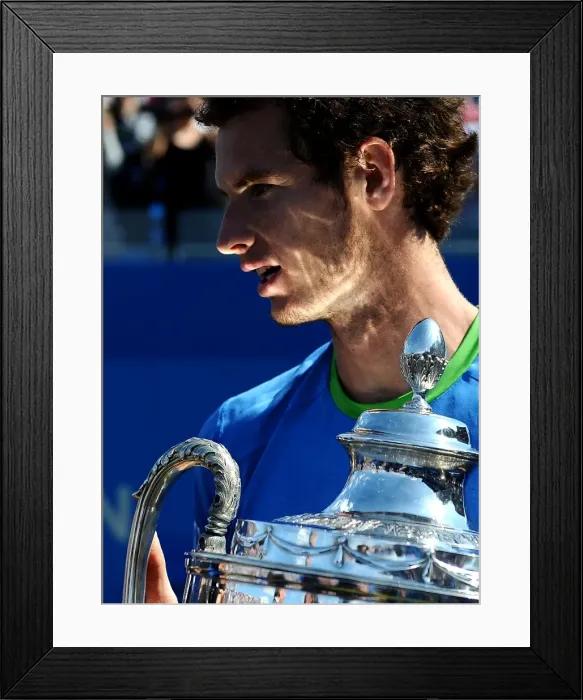 Framed Print : Andy Murray wins the 2011 Queens Club Championships Framed Print : Andy Murray wins the 2011 Queens Club Championships