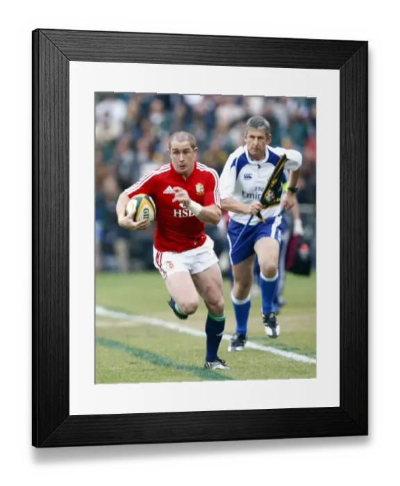 Framed Print : Shane Williams - British & Irish Lions Framed Print : Shane Williams - British & Irish Lions