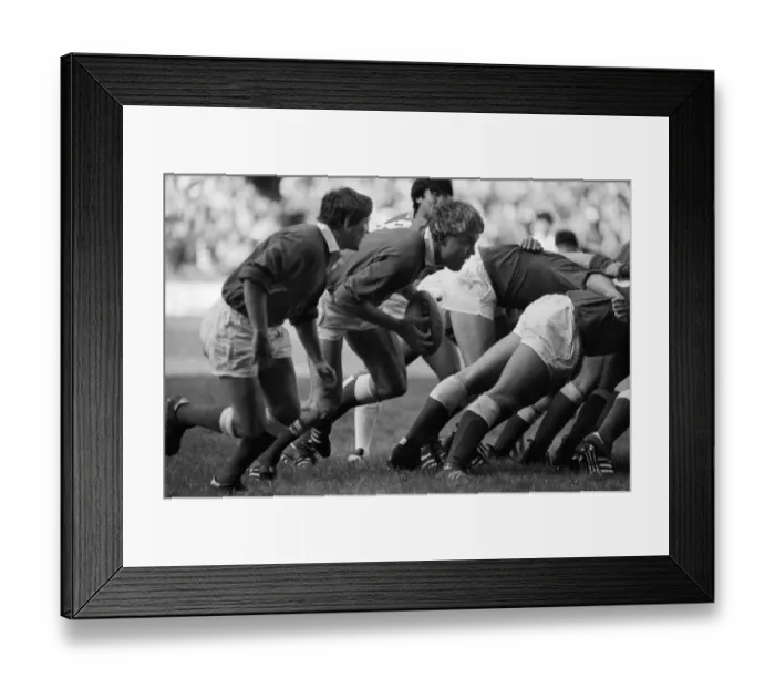 Framed Print : Eddie Butler - Wales Framed Print : Eddie Butler - Wales