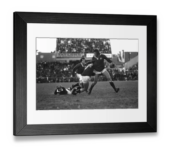 Framed Print : Andy Ripley - 1974 British Lions Tour to South Africa Framed Print : Andy Ripley - 1974 British Lions Tour to South Africa