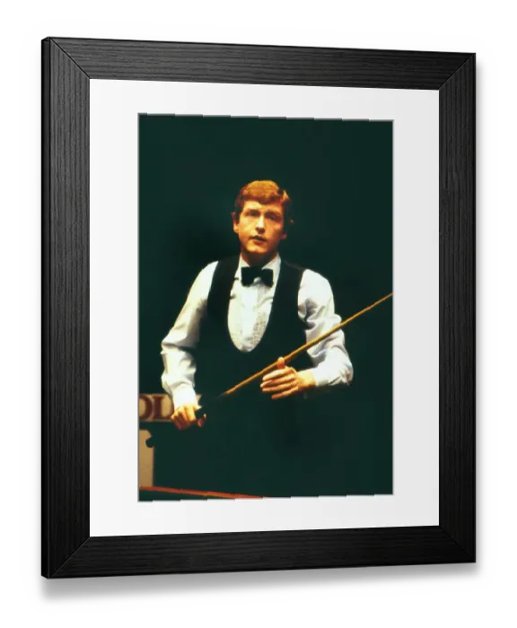 Framed Print : Steve Davis Framed Print : Steve Davis
