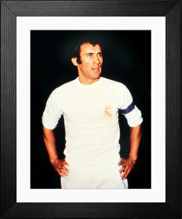 Framed Print : Amancio - Real Madrid Framed Print : Amancio - Real Madrid