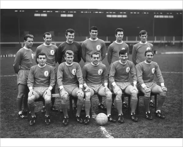 Liverpool FC Team Group 1964  /  65