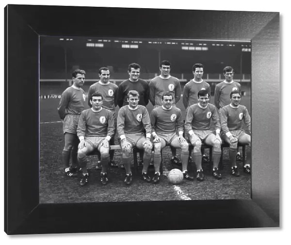 Liverpool FC Team Group 1964  /  65