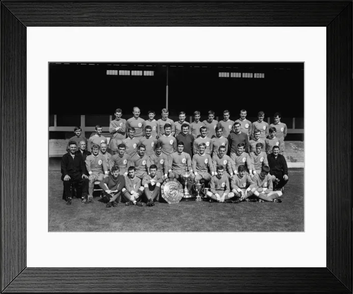 Framed Print : 1966 Liverpool Team Group - Division One Champions Framed Print : 1966 Liverpool Team Group - Division One Champions