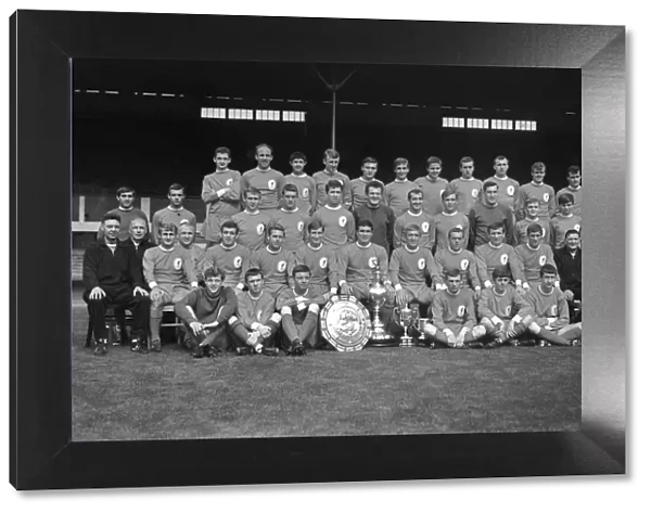 1966 Liverpool Team Group - Division One Champions