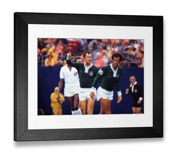 Framed Print : Cosmos 2 Santos 1 - Peles Final Game Framed Print : Cosmos 2 Santos 1 - Peles Final Game
