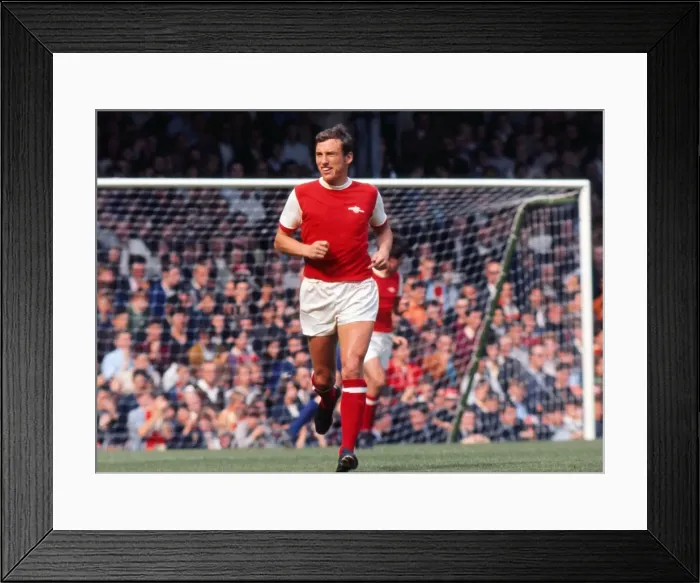 Framed Print : Bob McNab - Arsenal Framed Print : Bob McNab - Arsenal