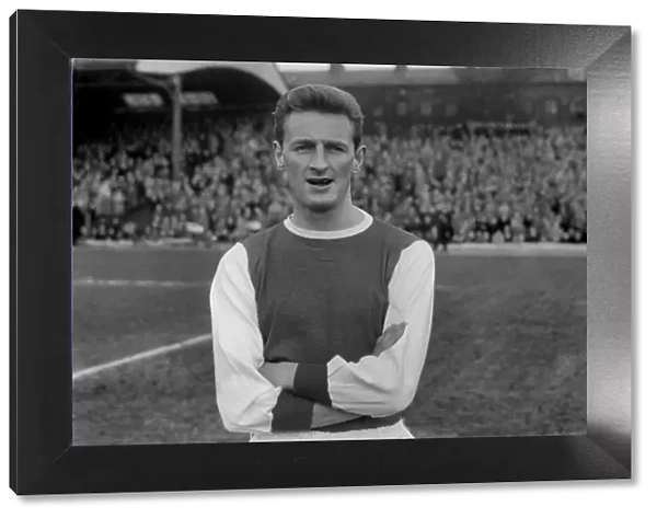 Arsenals George Eastham in 1961