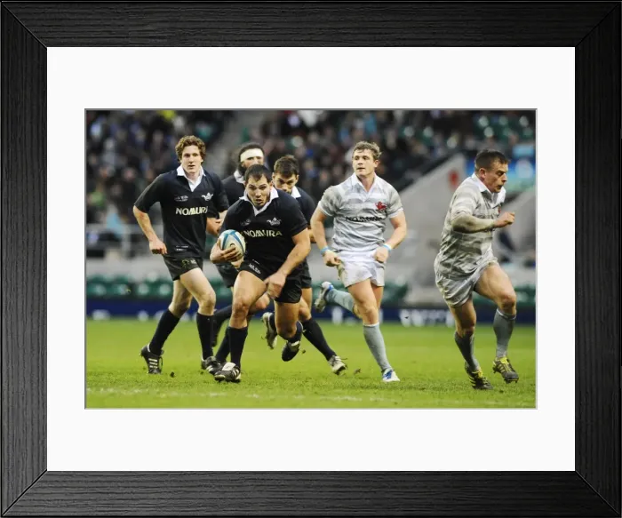 Framed Print : 2011 Varsity Match: Oxford 28 Cambridge 10 Framed Print : 2011 Varsity Match: Oxford 28 Cambridge 10