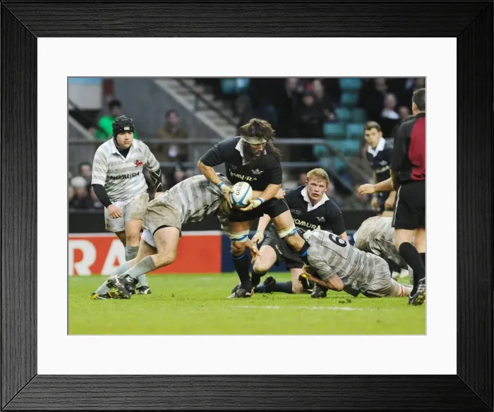 Framed Print : 2011 Varsity Match: Oxford 28 Cambridge 10