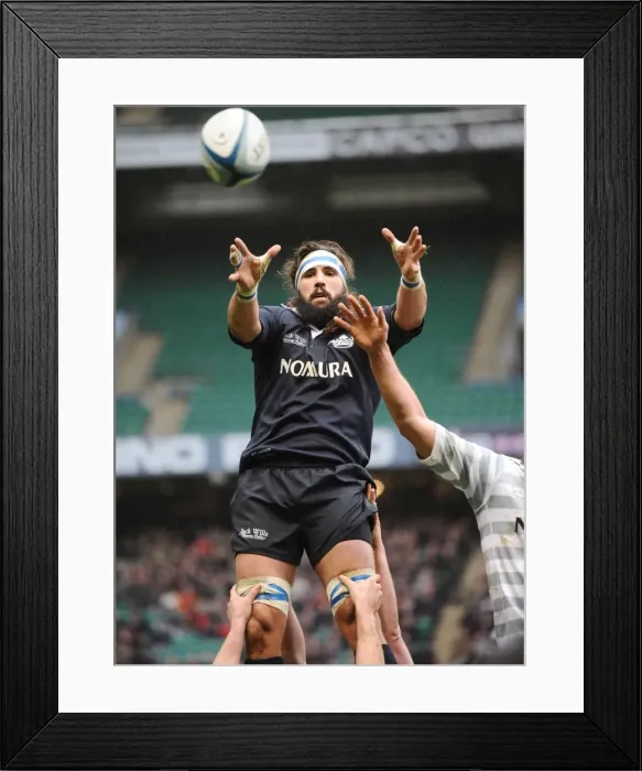Framed Print : 2011 Varsity Match: Oxford 28 Cambridge 10