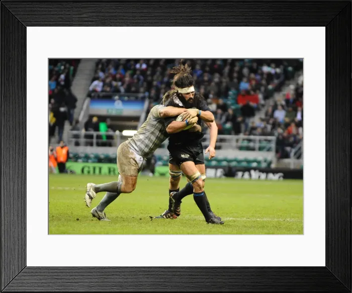 Framed Print : 2011 Varsity Match: Oxford 28 Cambridge 10