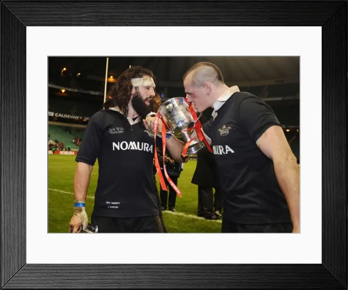 Framed Print : 2011 Varsity Match: Oxford 28 Cambridge 10