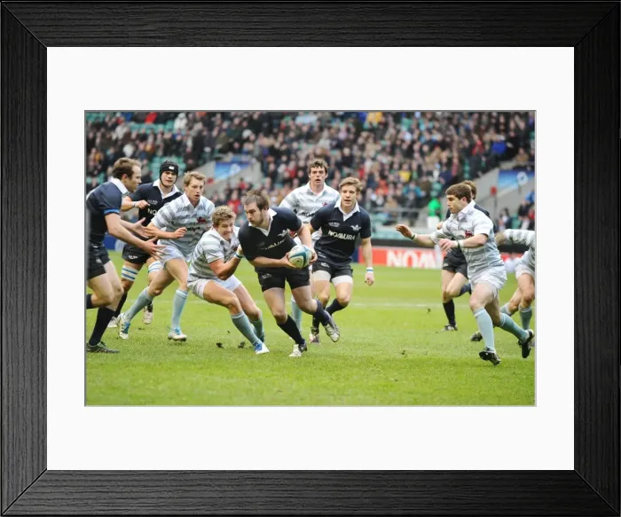 Framed Print : 2011 Varsity Match: Oxford 28 Cambridge 10