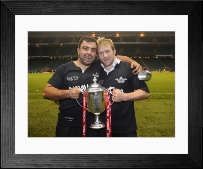 Framed Print : 2011 Varsity Match: Oxford 28 Cambridge 10