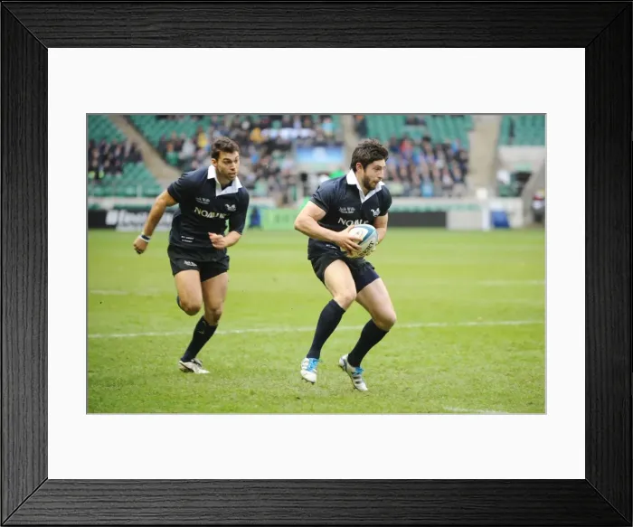 Framed Print : 2011 Varsity Match: Oxford 28 Cambridge 10