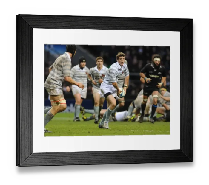 Framed Print : 2011 Varsity Match: Oxford 28 Cambridge 10